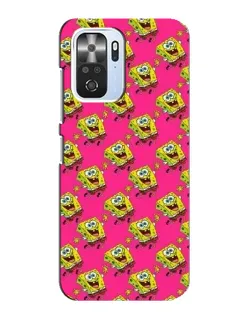 Чехол для Xiaomi POCO F3 с картинкой «Розовый паттерн» Чехол для Xiaomi POCO F3 с картинкой «Розовый паттерн»
