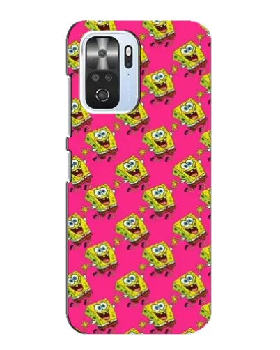 Чехол для Xiaomi POCO F3 с картинкой «Розовый паттерн»