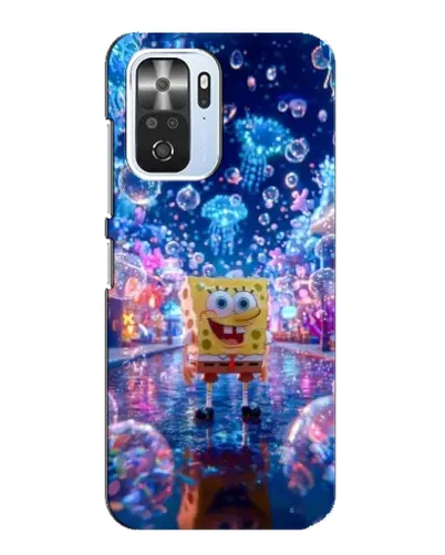 Чехол для Xiaomi POCO F3 с картинкой «Неоновый океан»