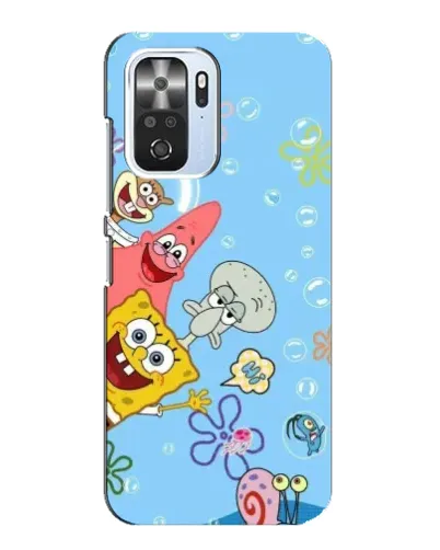 Чехол для Xiaomi POCO F3 с картинкой «Веселые пузырьки»