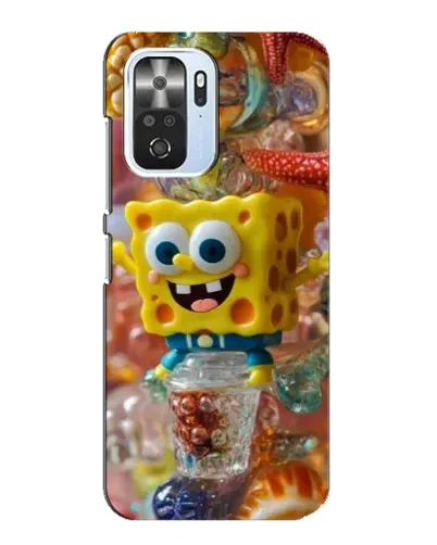 Чехол для Xiaomi POCO F3 с картинкой «Сокровища океана»