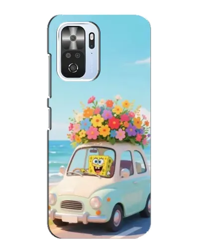 Чехол для Xiaomi POCO F3 с картинкой «Автомобильное путешествие»
