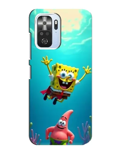 Чехол для Xiaomi POCO F3 с картинкой «Спанч Боб под водой» Чехол для Xiaomi POCO F3 с картинкой «Спанч Боб под водой»