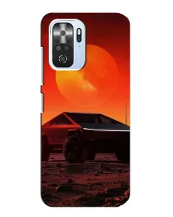Чохол для Xiaomi POCO F3 з картинкою «Cybertruck на Марсі» Чохол для Xiaomi POCO F3 з картинкою «Cybertruck на Марсі»