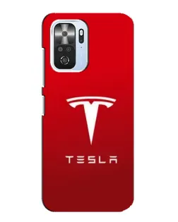 Чохол для Xiaomi POCO F3 з картинкою «Tesla Red Classic» Чохол для Xiaomi POCO F3 з картинкою «Tesla Red Classic»