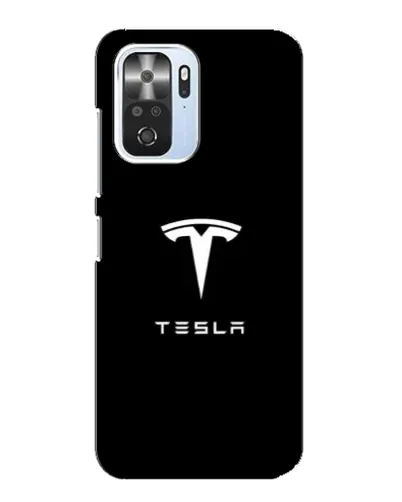 Чохол для Xiaomi POCO F3 з картинкою «Tesla White Logo» Чохол для Xiaomi POCO F3 з картинкою «Tesla White Logo»