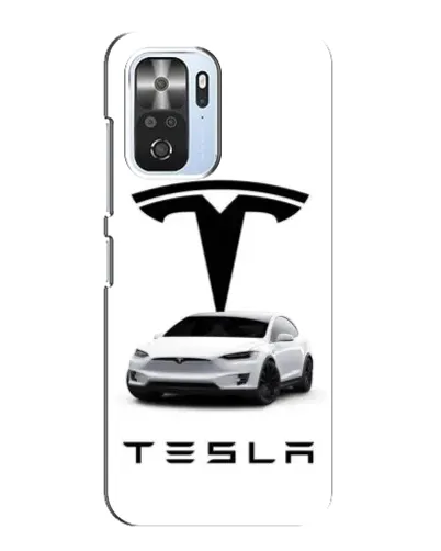 Чохол для Xiaomi POCO F3 з картинкою «Tesla White Style» Чохол для Xiaomi POCO F3 з картинкою «Tesla White Style»