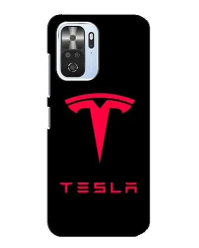Чохол для Xiaomi POCO F3 з картинкою «Tesla Red Logo» Чохол для Xiaomi POCO F3 з картинкою «Tesla Red Logo»