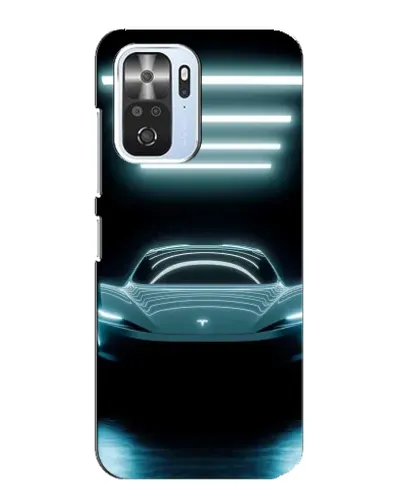 Чохол для Xiaomi POCO F3 з картинкою «Tesla в неоні» Чохол для Xiaomi POCO F3 з картинкою «Tesla в неоні»