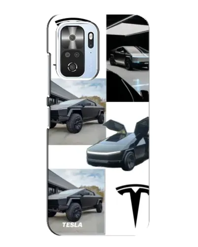 Чохол для Xiaomi POCO F3 з картинкою «Колаж Cybertruck Tesla» Чохол для Xiaomi POCO F3 з картинкою «Колаж Cybertruck Tesla»