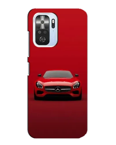 Чехол для Xiaomi POCO F3 с картинкой «Красный Mercedes AMG» Чехол для Xiaomi POCO F3 с картинкой «Красный Mercedes AMG»