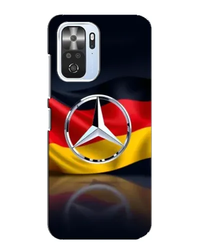 Чехол для Xiaomi POCO F3 с картинкой «Mercedes — флаг Германии» Чехол для Xiaomi POCO F3 с картинкой «Mercedes — флаг Германии»