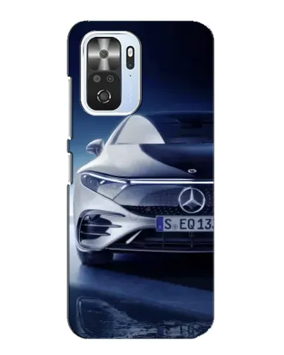 Чехол для Xiaomi POCO F3 с картинкой «Mercedes EQ — будущее» Чехол для Xiaomi POCO F3 с картинкой «Mercedes EQ — будущее»