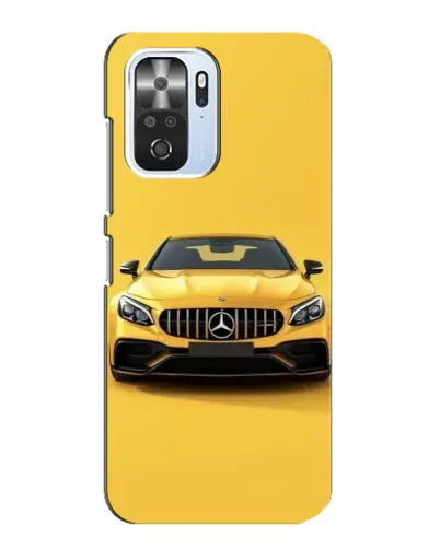 Чехол для Xiaomi POCO F3 с картинкой «Желтый Mercedes GT» Чехол для Xiaomi POCO F3 с картинкой «Желтый Mercedes GT»