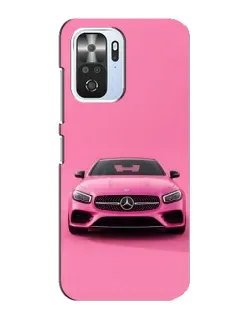 Чехол для Xiaomi POCO F3 с картинкой «Розовый Mercedes AMG» Чехол для Xiaomi POCO F3 с картинкой «Розовый Mercedes AMG»