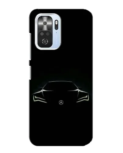 Чехол для Xiaomi POCO F3 с картинкой «Mercedes — силуэт авто» Чехол для Xiaomi POCO F3 с картинкой «Mercedes — силуэт авто»