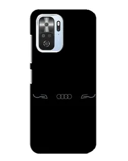 Чохол для Xiaomi POCO F3 з картинкою «Audi — світловий підпис» Чохол для Xiaomi POCO F3 з картинкою «Audi — світловий підпис»