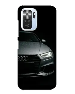 Чохол для Xiaomi POCO F3 з картинкою «Audi — деталізація кузова» Чохол для Xiaomi POCO F3 з картинкою «Audi — деталізація кузова»
