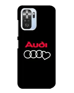 Чохол для Xiaomi POCO F3 з картинкою «Логотип Audi Heart» Чохол для Xiaomi POCO F3 з картинкою «Логотип Audi Heart»