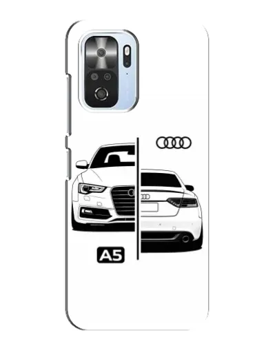 Чехол для Xiaomi POCO F3 с картинкой «Audi — контрастный дизайн» Чехол для Xiaomi POCO F3 с картинкой «Audi — контрастный дизайн»