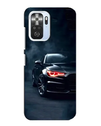 Чехол для Xiaomi POCO F3 с картинкой «Audi — хищный взгляд» Чехол для Xiaomi POCO F3 с картинкой «Audi — хищный взгляд»