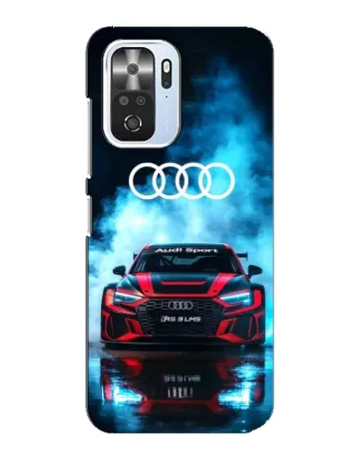 Чехол для Xiaomi POCO F3 с картинкой «Audi Sport — неон» Чехол для Xiaomi POCO F3 с картинкой «Audi Sport — неон»