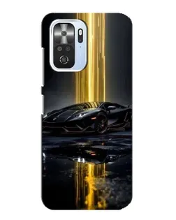 Чохол для Xiaomi POCO F3 з картинкою «Нічний Lamborghini драйв» Чохол для Xiaomi POCO F3 з картинкою «Нічний Lamborghini драйв»
