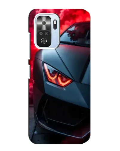 Чохол для Xiaomi POCO F3 з картинкою «Lamborghini червоне сяйво» Чохол для Xiaomi POCO F3 з картинкою «Lamborghini червоне сяйво»