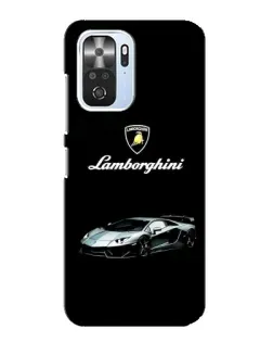 Чохол для Xiaomi POCO F3 з картинкою «Логотип Lamborghini класика»