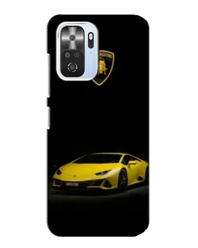 Чохол для Xiaomi POCO F3 з картинкою «Lamborghini жовтий акцент» Чохол для Xiaomi POCO F3 з картинкою «Lamborghini жовтий акцент»