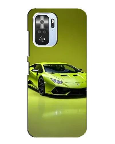 Чохол для Xiaomi POCO F3 з картинкою «Салатовий Lamborghini Huracan» Чохол для Xiaomi POCO F3 з картинкою «Салатовий Lamborghini Huracan»