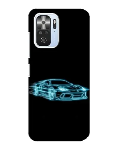 Чохол для Xiaomi POCO F3 з картинкою «Неоновий контур Lamborghini» Чохол для Xiaomi POCO F3 з картинкою «Неоновий контур Lamborghini»