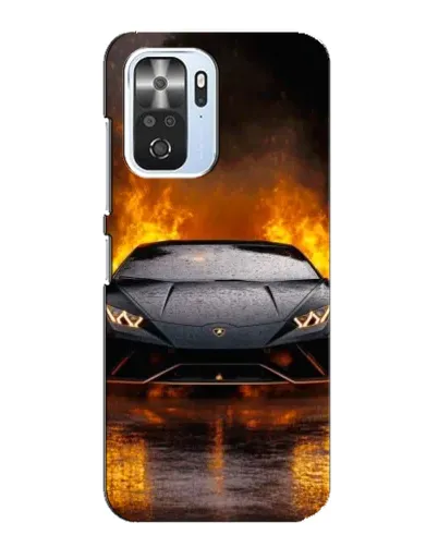 Чохол для Xiaomi POCO F3 з картинкою «Lamborghini у вогні» Чохол для Xiaomi POCO F3 з картинкою «Lamborghini у вогні»