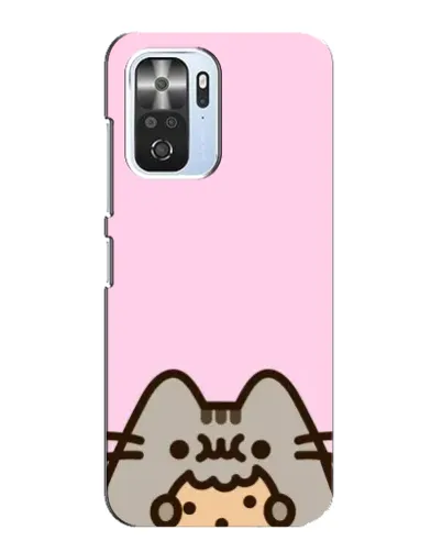 Чехол для Xiaomi POCO F3 с картинкой «Pusheen и печенье» Чехол для Xiaomi POCO F3 с картинкой «Pusheen и печенье»