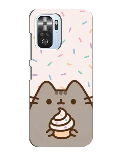 Чехол для Xiaomi POCO F3 с картинкой «Пушин с кексом» Чехол для Xiaomi POCO F3 с картинкой «Пушин с кексом»