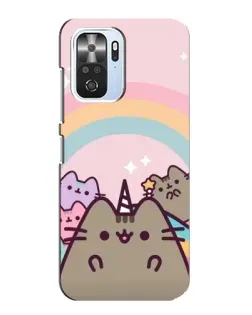 Чохол для Xiaomi POCO F3 з картинкою «Єдиноріг Pusheen» Чохол для Xiaomi POCO F3 з картинкою «Єдиноріг Pusheen»