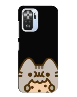 Чохол для Xiaomi POCO F3 з картинкою «Пушин на чорному» Чохол для Xiaomi POCO F3 з картинкою «Пушин на чорному»