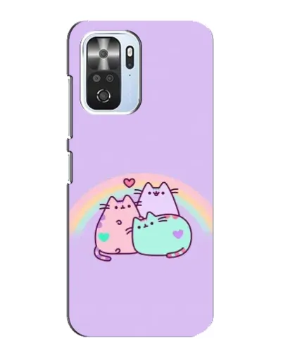 Чехол для Xiaomi POCO F3 с картинкой «Радужные Пушины» Чехол для Xiaomi POCO F3 с картинкой «Радужные Пушины»