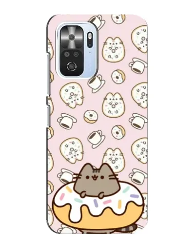 Чехол для Xiaomi POCO F3 с картинкой «Пушин на пончике» Чехол для Xiaomi POCO F3 с картинкой «Пушин на пончике»