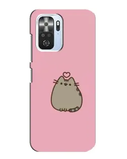 Чохол для Xiaomi POCO F3 з картинкою «Pusheen серце» Чохол для Xiaomi POCO F3 з картинкою «Pusheen серце»