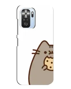 Чохол для Xiaomi POCO F3 з картинкою «Пушин з печивом» Чохол для Xiaomi POCO F3 з картинкою «Пушин з печивом»