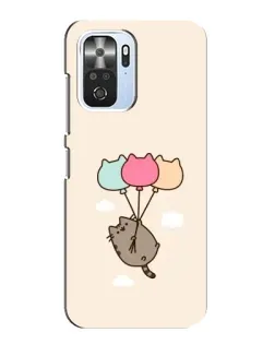 Чохол для Xiaomi POCO F3 з картинкою «Пушин на кульках» Чохол для Xiaomi POCO F3 з картинкою «Пушин на кульках»