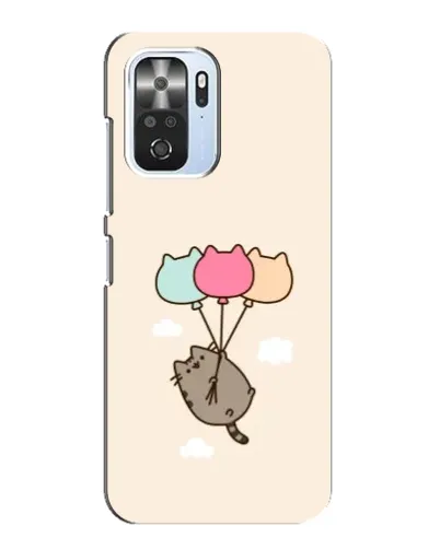 Чехол для Xiaomi POCO F3 с картинкой «Пушин на шариках» Чехол для Xiaomi POCO F3 с картинкой «Пушин на шариках»