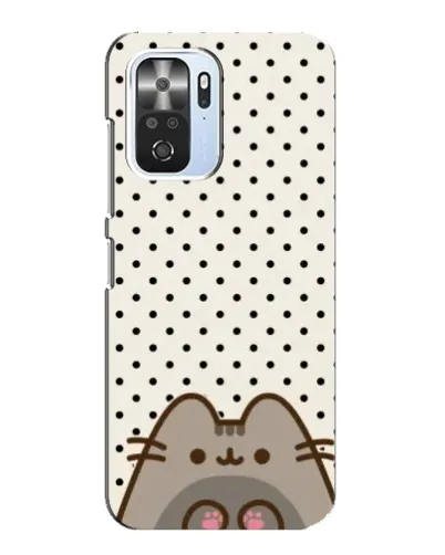 Чехол для Xiaomi POCO F3 с картинкой «Пушин в горошек» Чехол для Xiaomi POCO F3 с картинкой «Пушин в горошек»