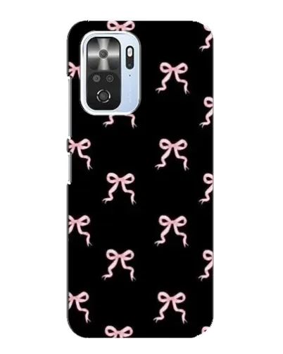 Чехол для Xiaomi POCO F3 с картинкой «Бант-цветок»