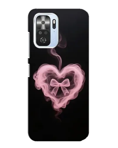 Чехол для Xiaomi POCO F3 с картинкой «Дымчатое сердце»
