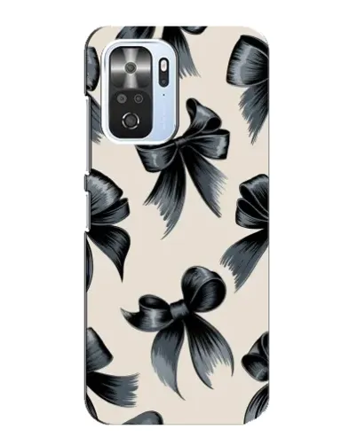 Чехол для Xiaomi POCO F3 с картинкой «Банты Coquette»