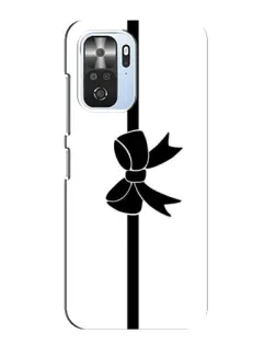Чехол для Xiaomi POCO F3 с картинкой «Вертикальный бант»