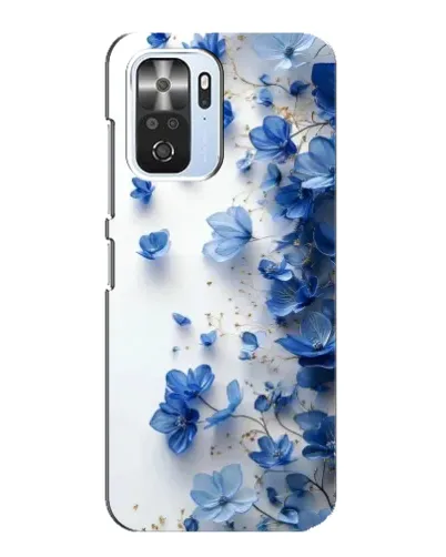 Чехол для Xiaomi POCO F3 с картинкой «Голубой цветочный каскад» Чехол для Xiaomi POCO F3 с картинкой «Голубой цветочный каскад»