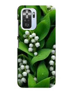 Чехол для Xiaomi POCO F3 с картинкой «Ландыши в зелени» Чехол для Xiaomi POCO F3 с картинкой «Ландыши в зелени»